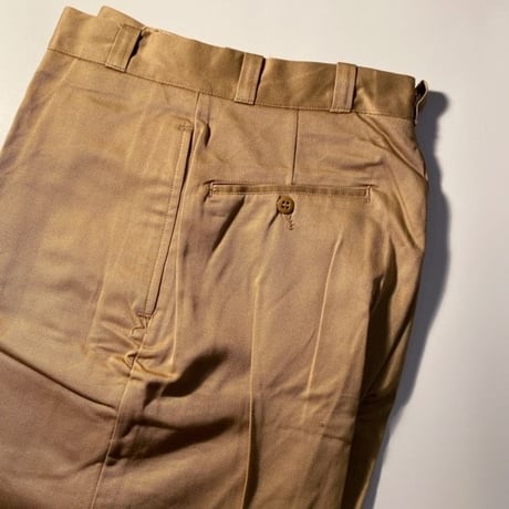 1960's〜 US.ARMY Chino Trousers Deadstock