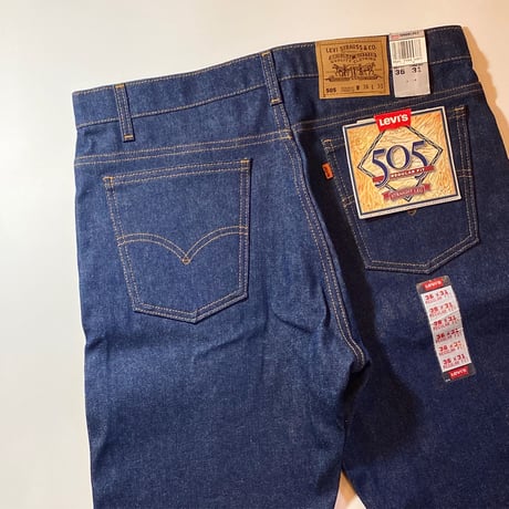 1990's Levi's 505 Denim Pants Deadstock