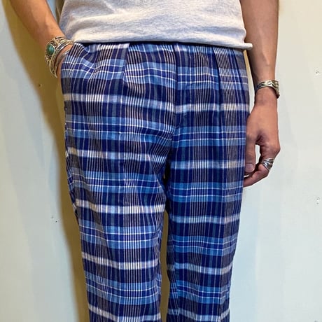 1970〜80's Jos.A.Bank Indian Madras Trousers