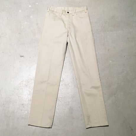 1960's Levi's 518 Tapered Pants