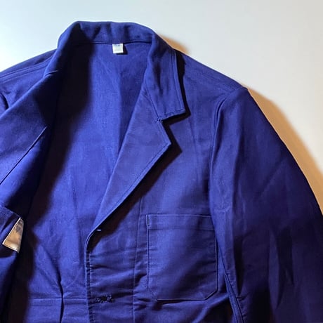 1950〜60's DUBURE&DEVERCHERE Moleskin Jacket Deadstock