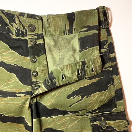 1960's US.ARMY Tiger Stripe Trousers