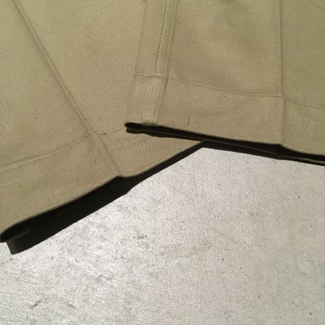 1950's〜 French Army M-52 Chino Trousers Deadstock