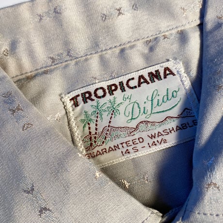 1960's Di Lido L/S Shirt Deadstock