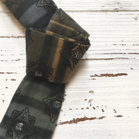 1960's Rooster Cotton Necktie