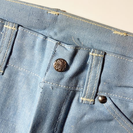 1960's A product of Southern Dyestuff Company Cotton Double Knee Trousers Deadstock