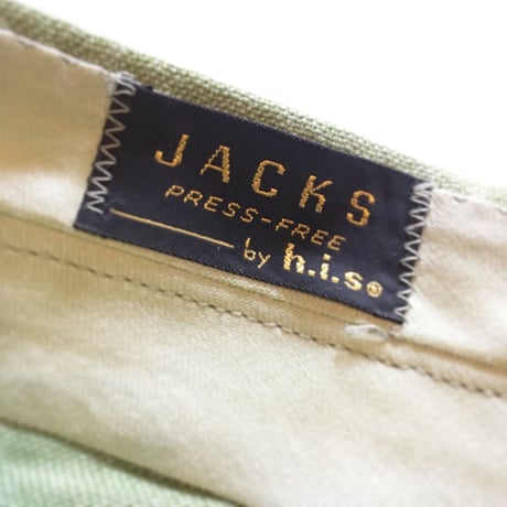 1960's h.i.s Tapered Pants Deadstock