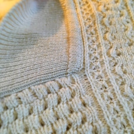 1970's Quill knit Fisherman Sweater