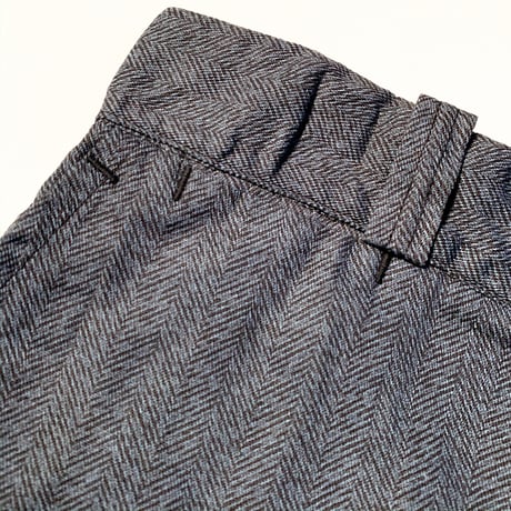 1940's D-F Herringbone Trousers