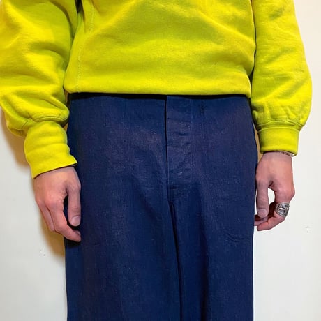 1940's US.NAVY Denim Trousers
