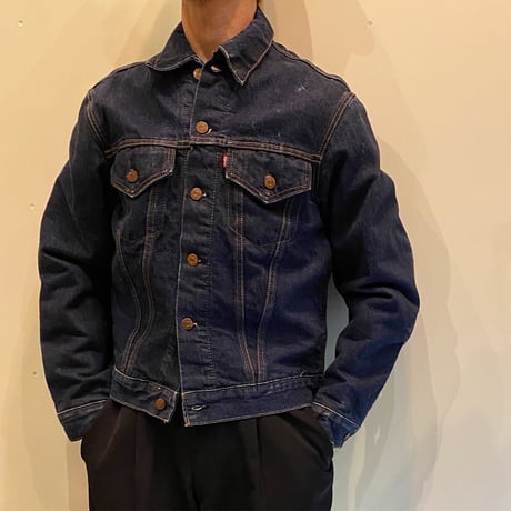 1960's〜 Levi's 70505-0317 Big E Denim Jacket