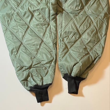 1960's Unknown Quilting Jacket&Pants Deadstock