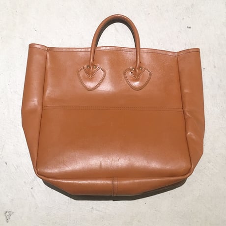 1980's L.L.Bean Leather Tote Bag