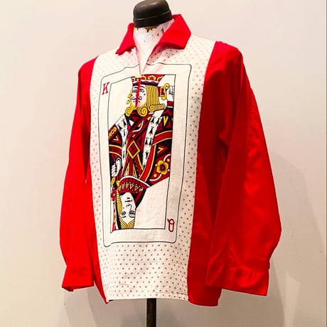 1950's〜 Weldon Pullover Pajama L/S Shirt
