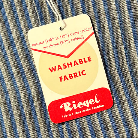 1960's Golden Isle Rayon L/S Shirt Deadstock