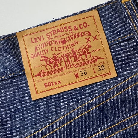 1990's Levi's 501 Denim Pants Deadstock