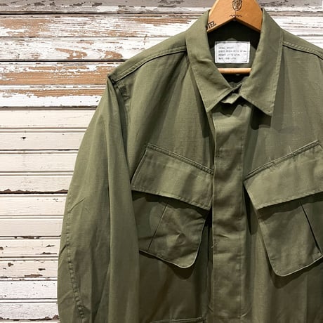 1960〜70's US.ARMY Jungle Fatigue 4th Jacket Deadstock