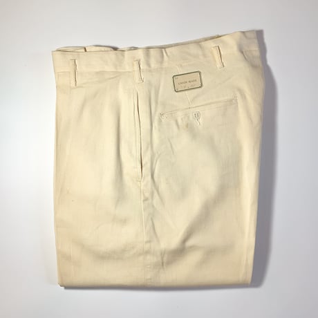 1930〜40's UNION MADE Work Pants Deadstock