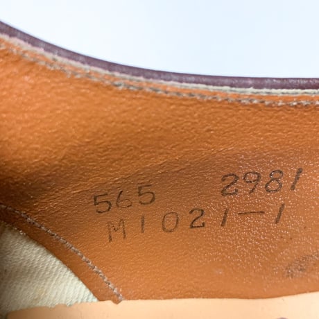 1960's WESBORO Work Shoes Deadstock