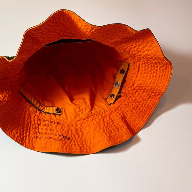 1960's US.ARMY Reversible Sun Hat | Unwave 1960's US.ARMY Reversible Sun Hat | Unwave
