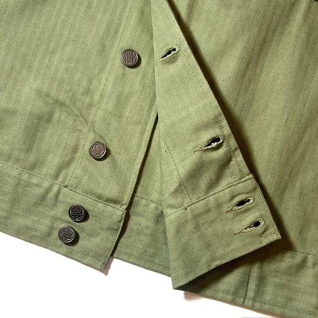 1940's US.ARMY M-41 Herringbone Jacket Deadstock