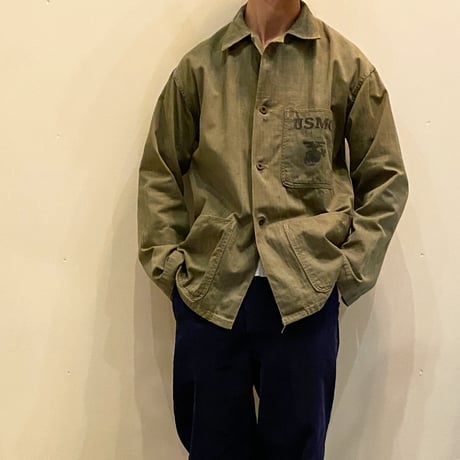 1940's USMC P-41 Herringbone Jacket