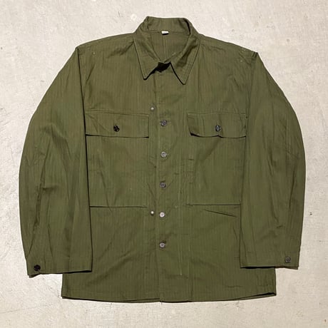 1940's US.ARMY M-43 Herringbone Jacket Deadstock