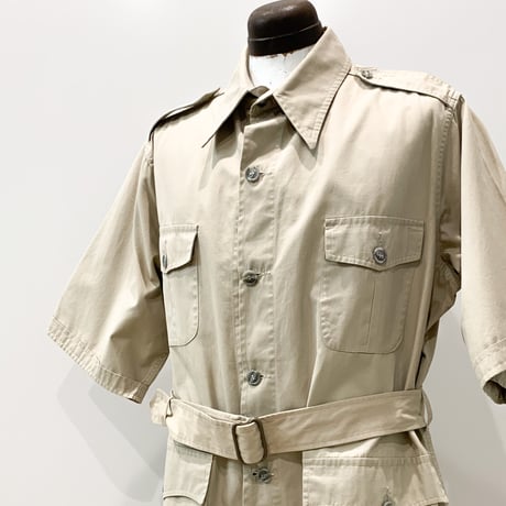 1960's ABERCROMBIE&FITCH S/S Safari Jacket