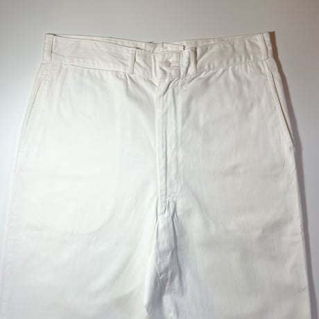 1960's US.NAVY White Trousers