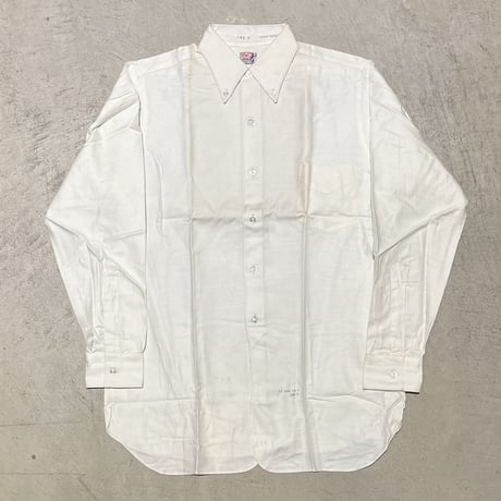 1960's DAVENPORT SPORT SHOP L/S Shirt Deadstock