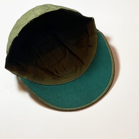 1940's US.NAVY N-3 Herringbone Cap Deadstock