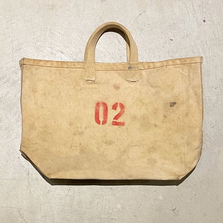 1950's〜 Unknown Canvas Tool Bag