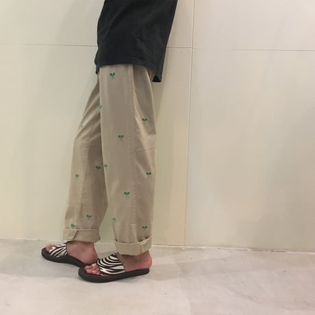 1990〜00's Polo by Ralph Lauren Embroidery Chino Trousers