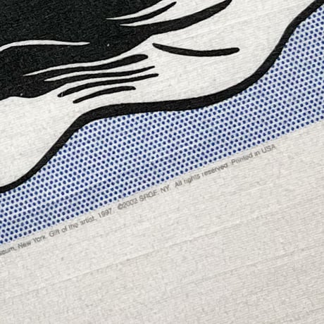 2000's〜 Guggenheim Museum Roy Lichtenstein Printed Tee