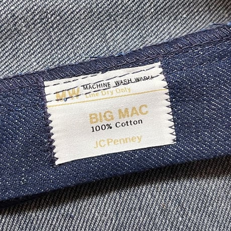1960's BIG MAC Denim Painter Pants Deadstock