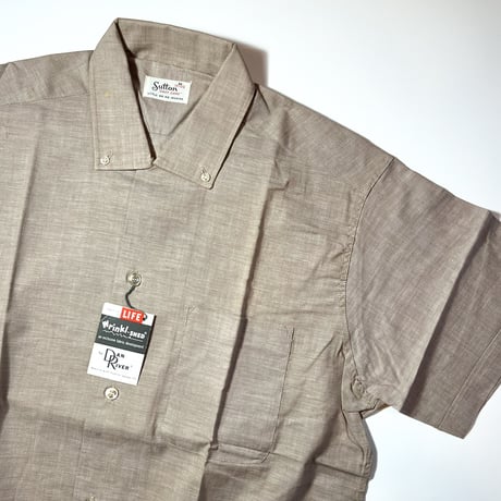 1960's Sutton S/S Shirt Deadstock