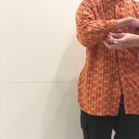 1960's GOLDEN AWARD by Wings Quarter Sleeve Shirt