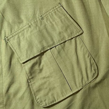 1960's US.ARMY Jungle Fatigue 4th Jacket Deadstock