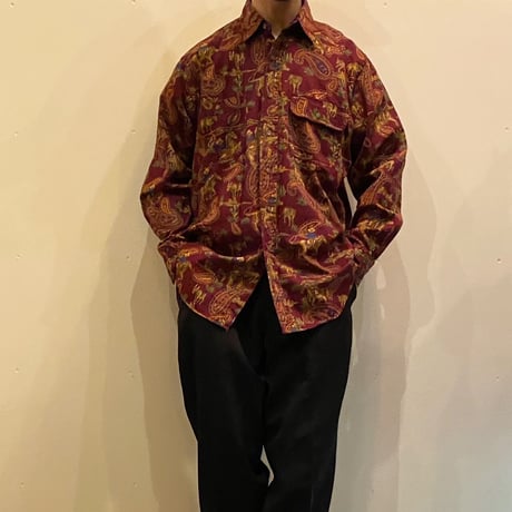 1990's〜 Ralph Lauren L/S Shirt