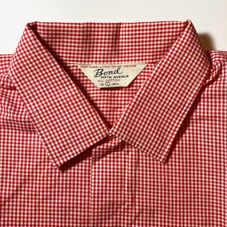 1960's BOND FIFTH AVENUE S/S Shirt Deadstock