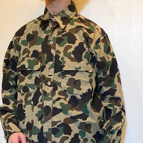 1980's L.L.Bean Chamois L/S Shirt