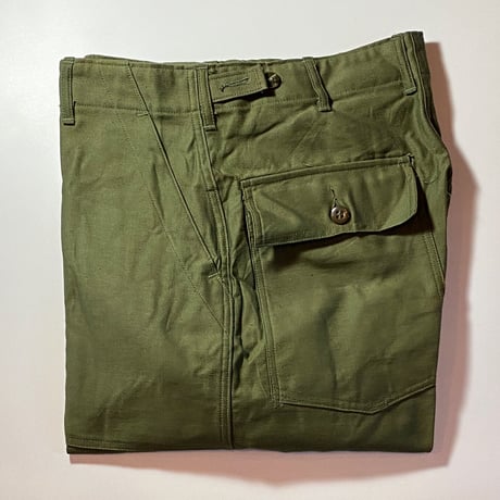 1950's US.ARMY M-47 Utility Trousers Deadstock