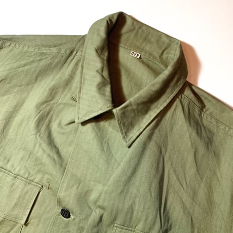 1940's US.ARMY M-43 Herringbone Jacket Deadstock