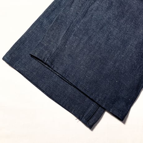 1940's US.NAVY Denim Trousers Deadstock