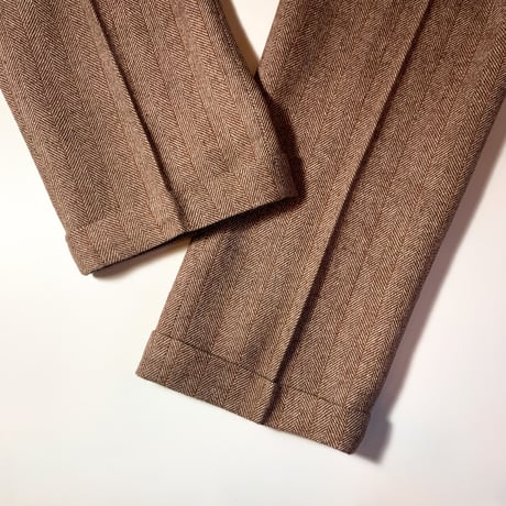 1940's Unknown Wool Trousers Deadstock