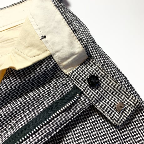 1960's Unknown Tapered Slacks Deadstock
