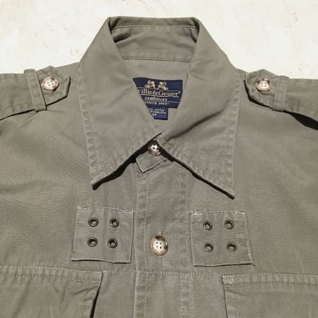 1990's Willis&Geiger Safari L/S Shirt