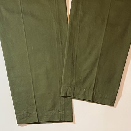 1940's US.NAVY N-3 Cotton Twill Trousers