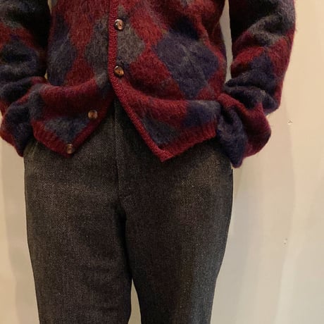 1960's NORTAN'S Talls Mohair Cardigan