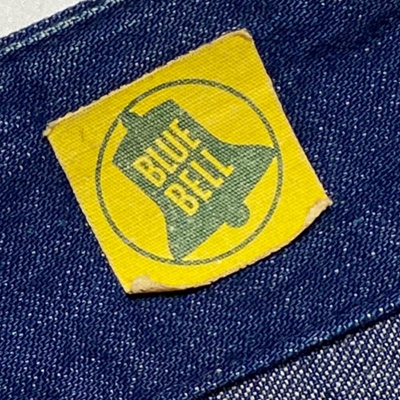 1950's〜 BLUE BELL Denim Coverall | Unwave 1950's〜 BLUE BELL Denim Coverall | Unwave
